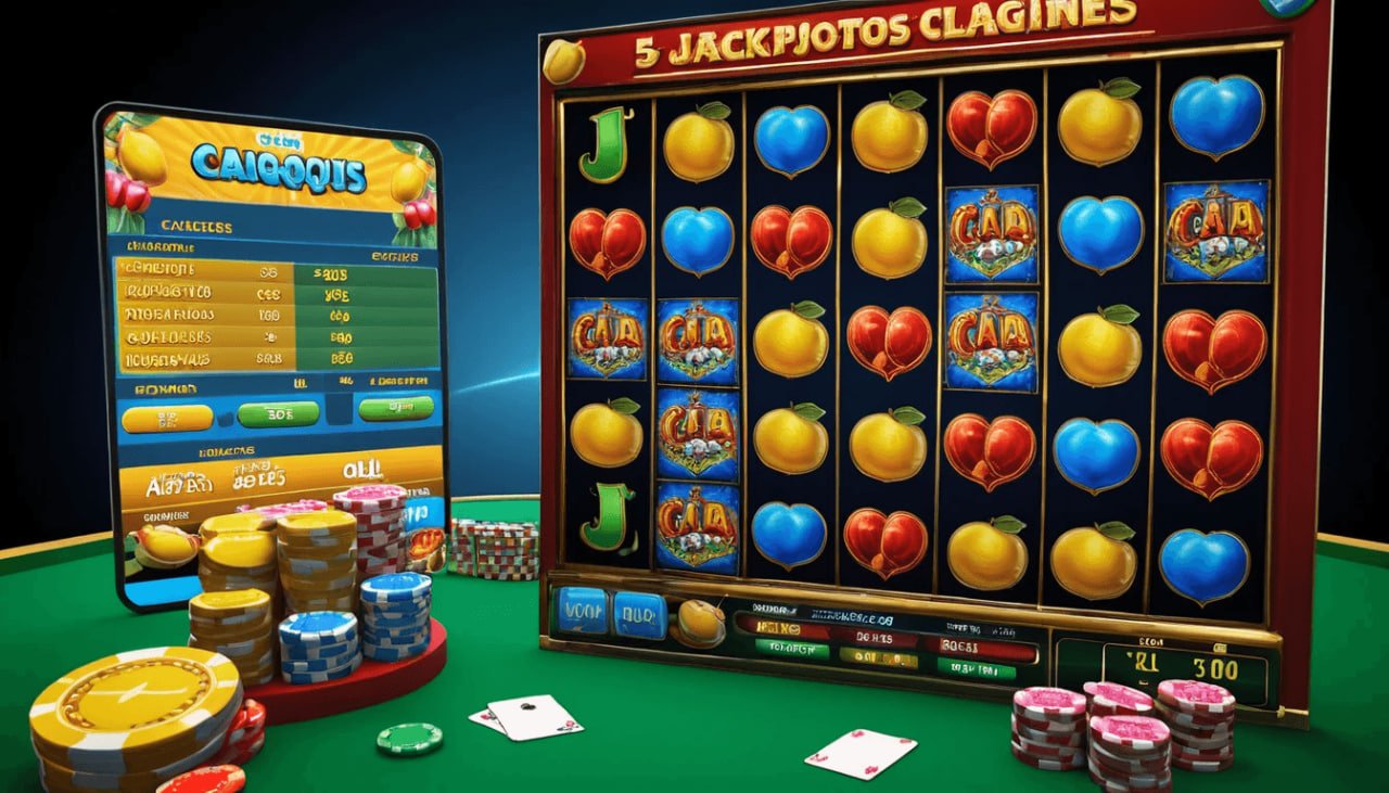 Permainan slot online terbaru dan terbaik untuk pemain calo288 Indonesia